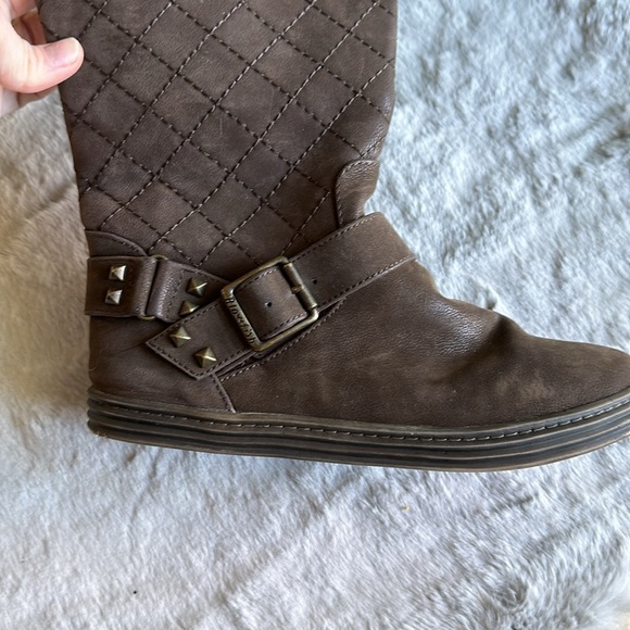 Tall Brown Blowfish boots size 6.5 - Picture 7 of 7